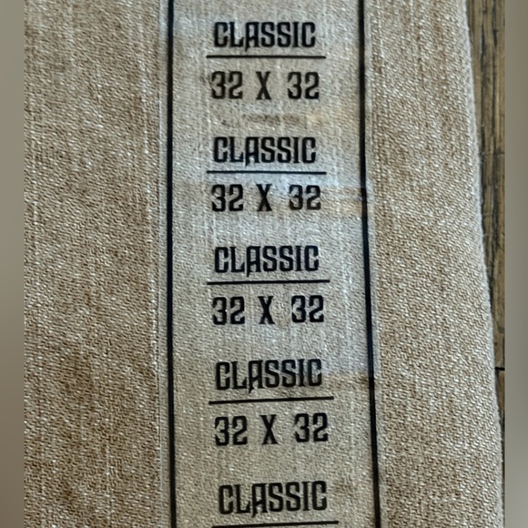 NWT Polo Ralph Lauren Classic Fit Baxter Tan 867 Jeans Size 32x32 - Picture 5 of 16